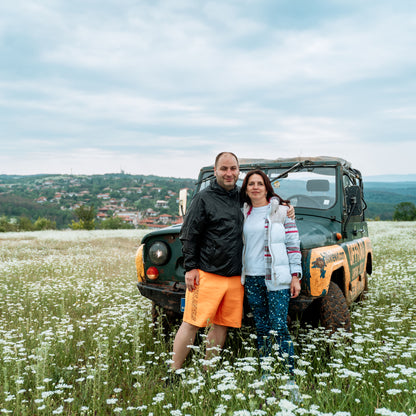 Приключение и винена дегустация в малка бутикова изба в Стара планина