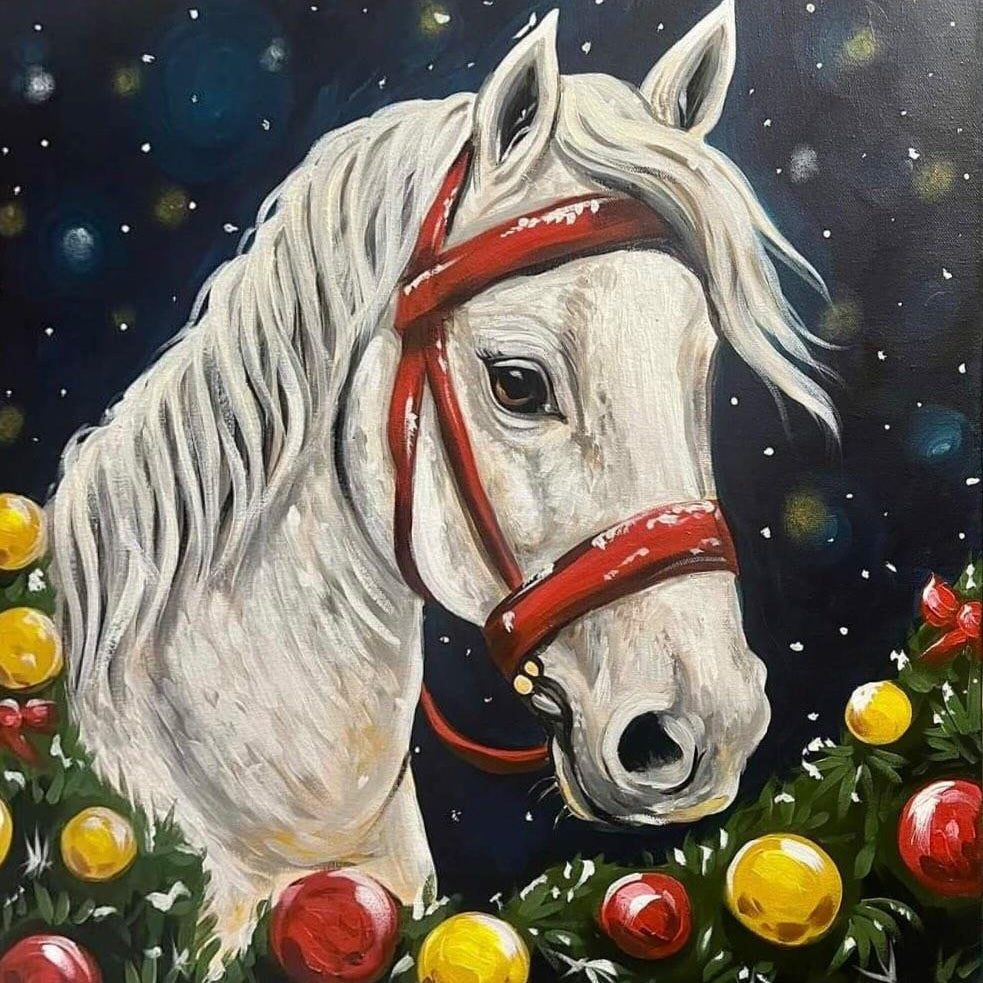Рисуване, уют и магията на конете в Боровец