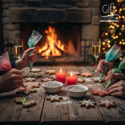 Клас по декориране на коледни сладки