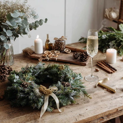 Покани Коледа у дома. Работилница за коледен венец