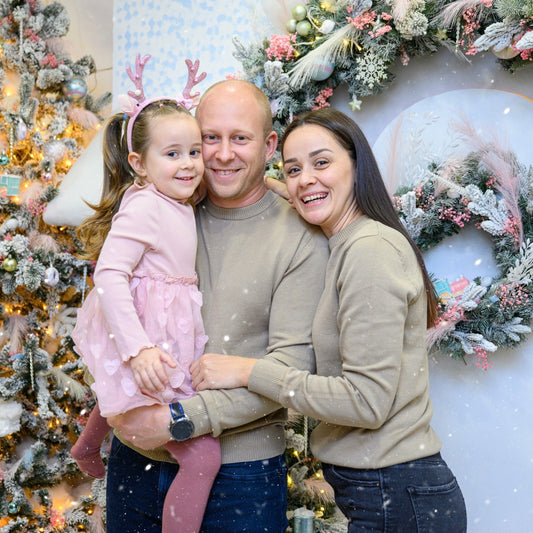 Тематична празнична фотосесия – спомени, облечени в настроение