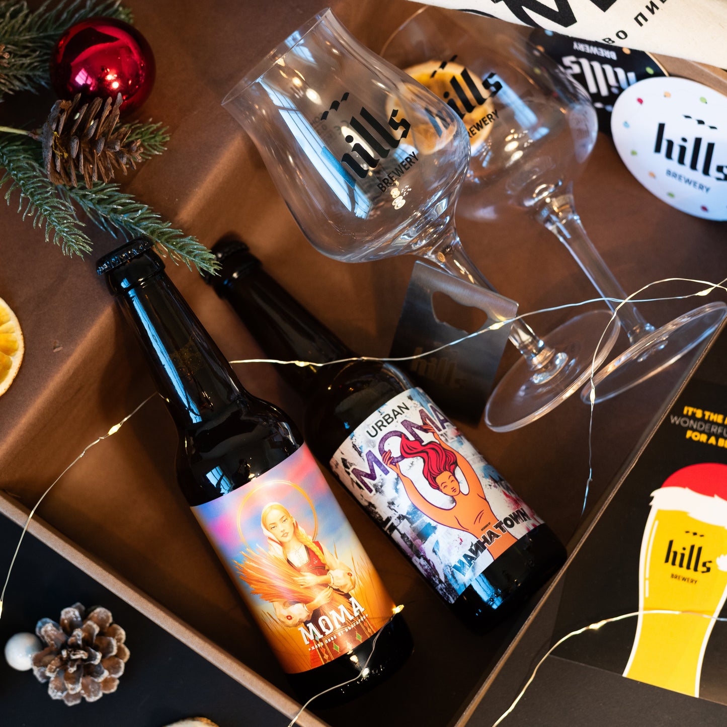 Специален подаръчен комплект любители на бирата