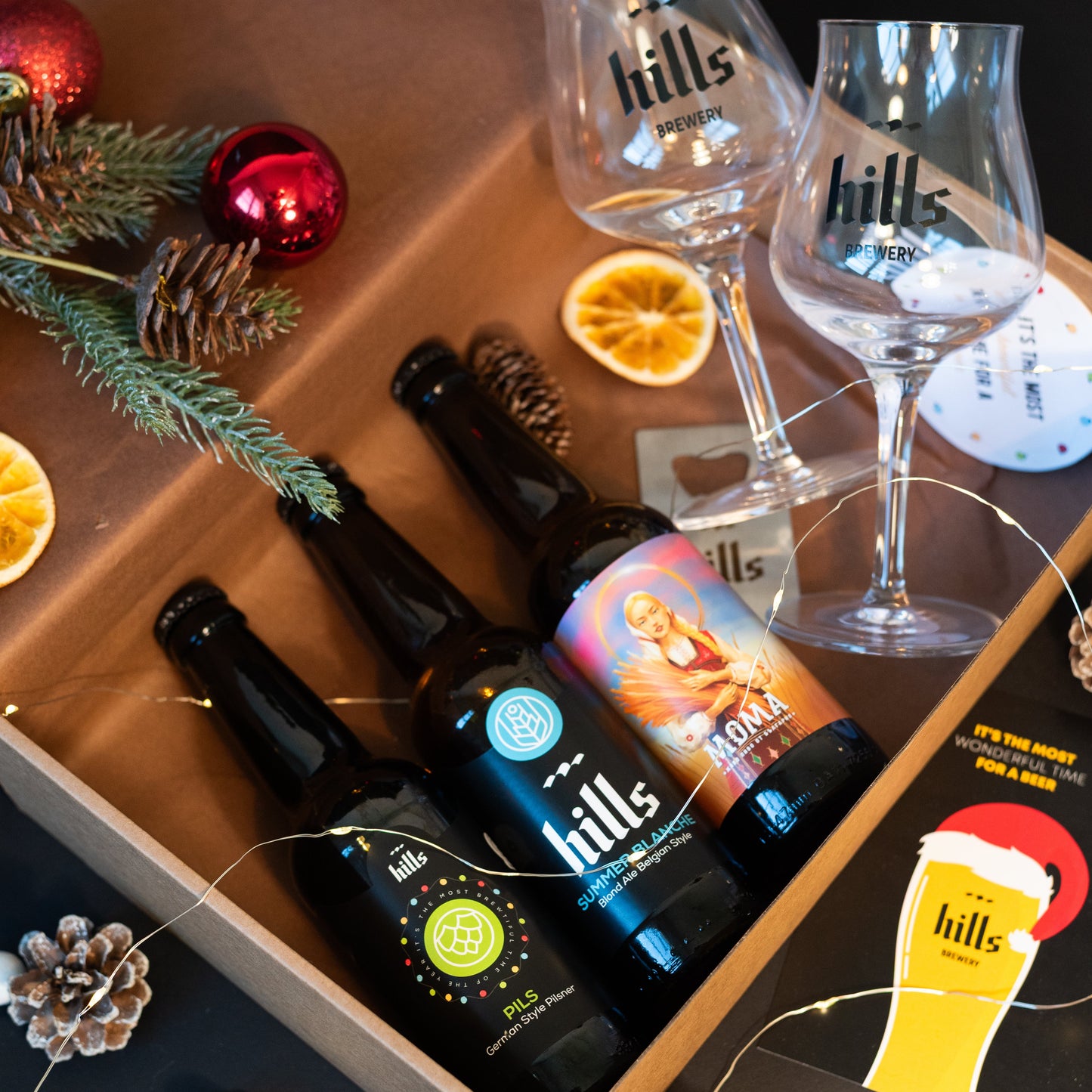 Специален подаръчен комплект любители на бирата