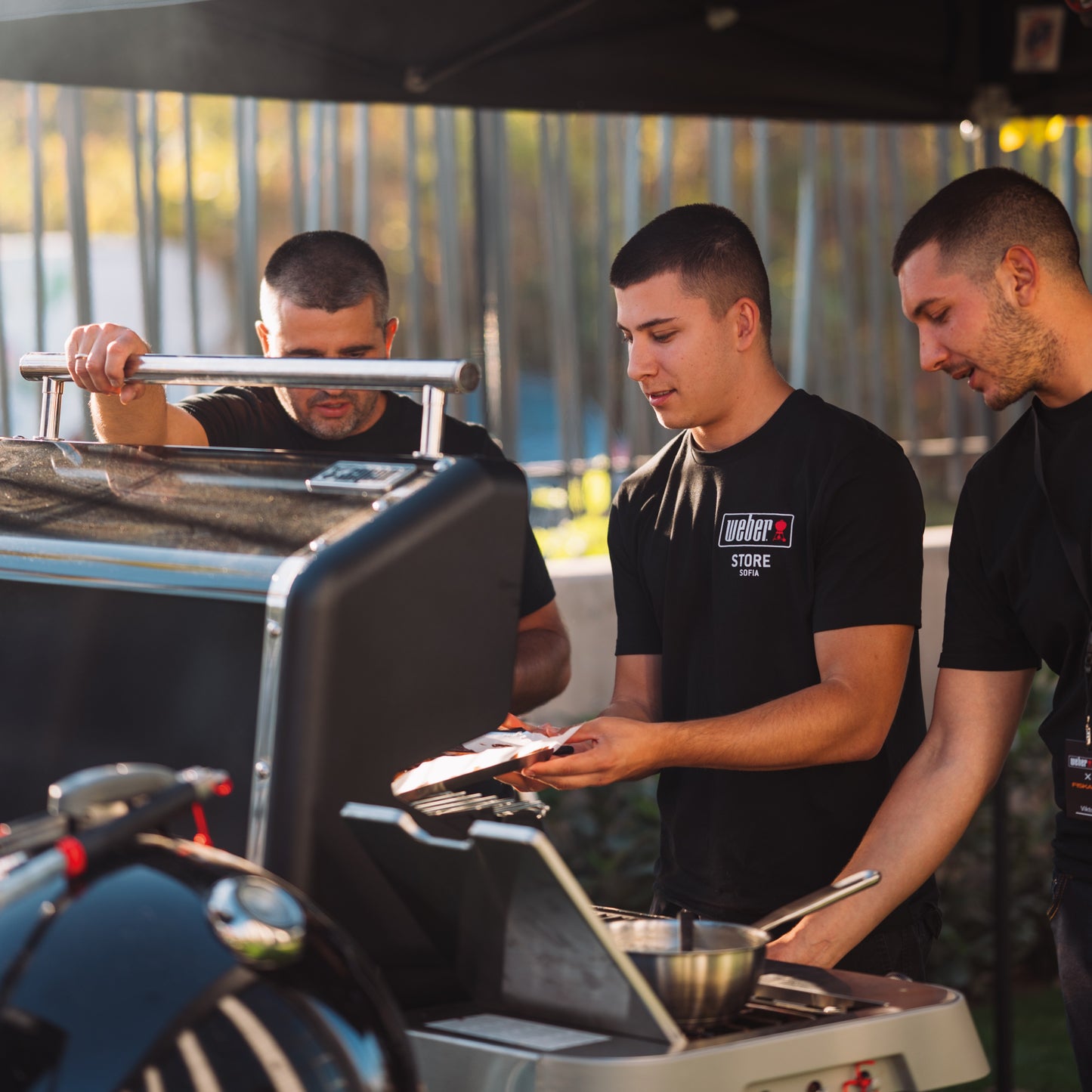 Кулинарен курс: Зимно барбекю