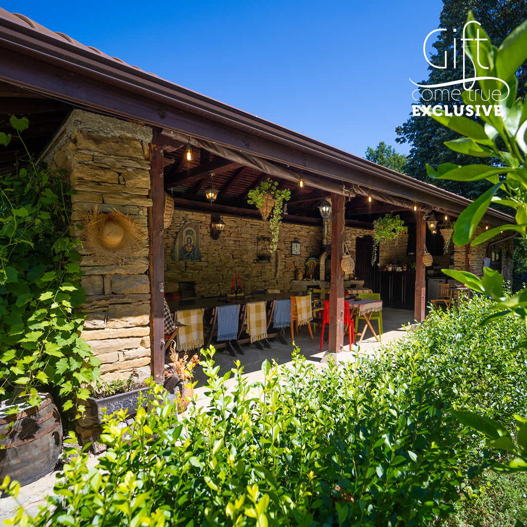 Място за щастие за двама. На гости на Легендите - Art & Forest