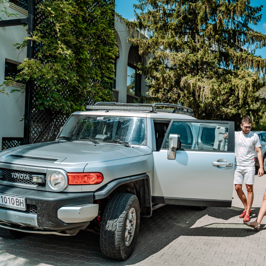 Ексклузивно офроуд приключение с висок клас джип. Велико Търново