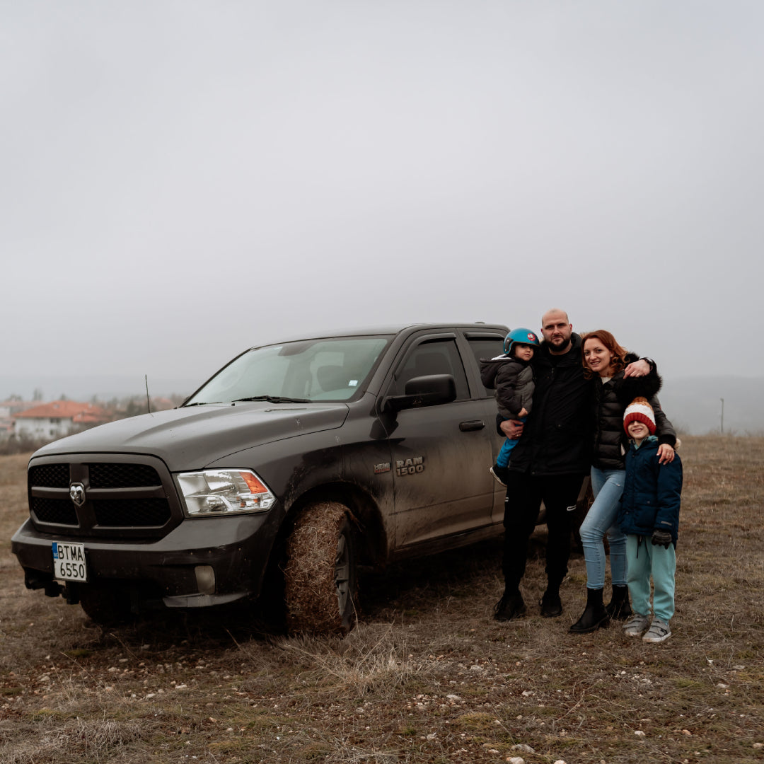 Ексклузивно офроуд приключение с висок клас джип. Велико Търново