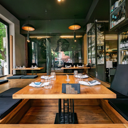 Вкусът на Япония в центъра на София. Петстепенно дегустационно меню с Wine Pairing в ресторант Hamachi, за двама