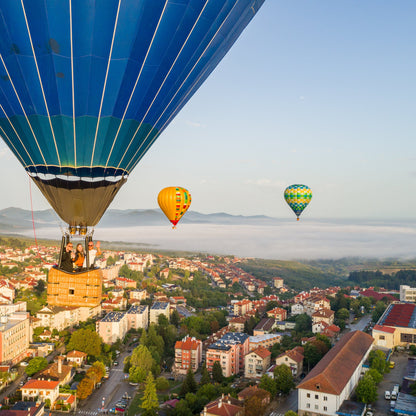 Балонена фиеста 2024. Панорамно издигане или полет с балон над Белоградчишките скали. 20.09-23.09