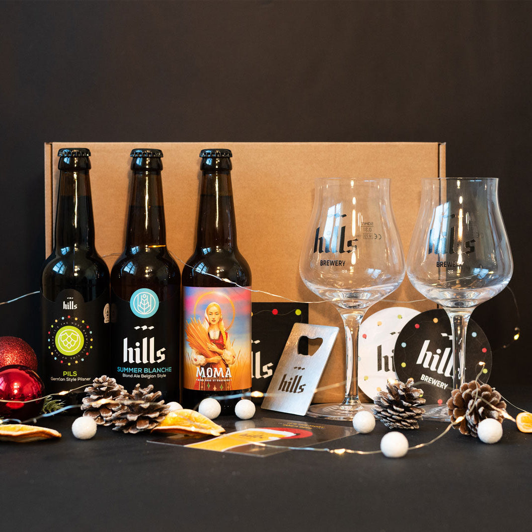 Специален подаръчен комплект любители на бирата