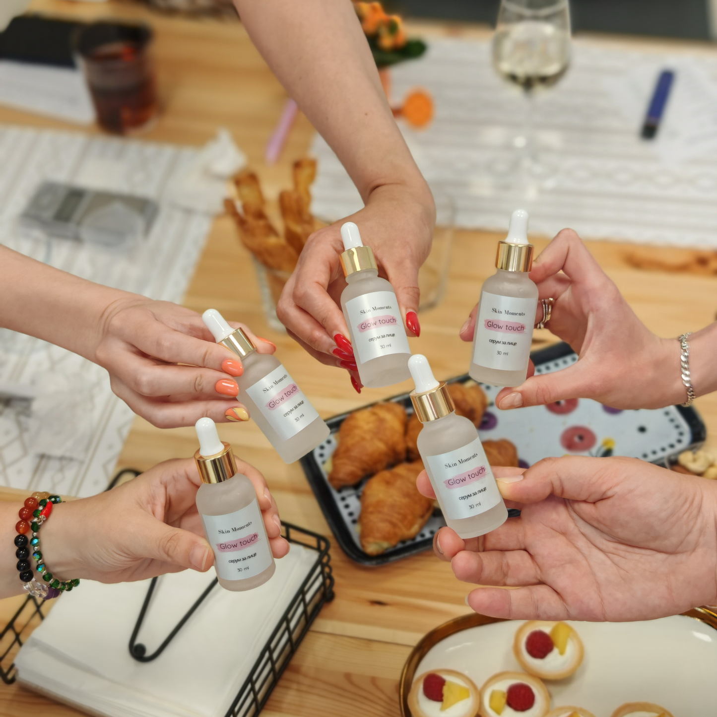 Козметична работилница. Направи свой персонализиран супер серум за лице.