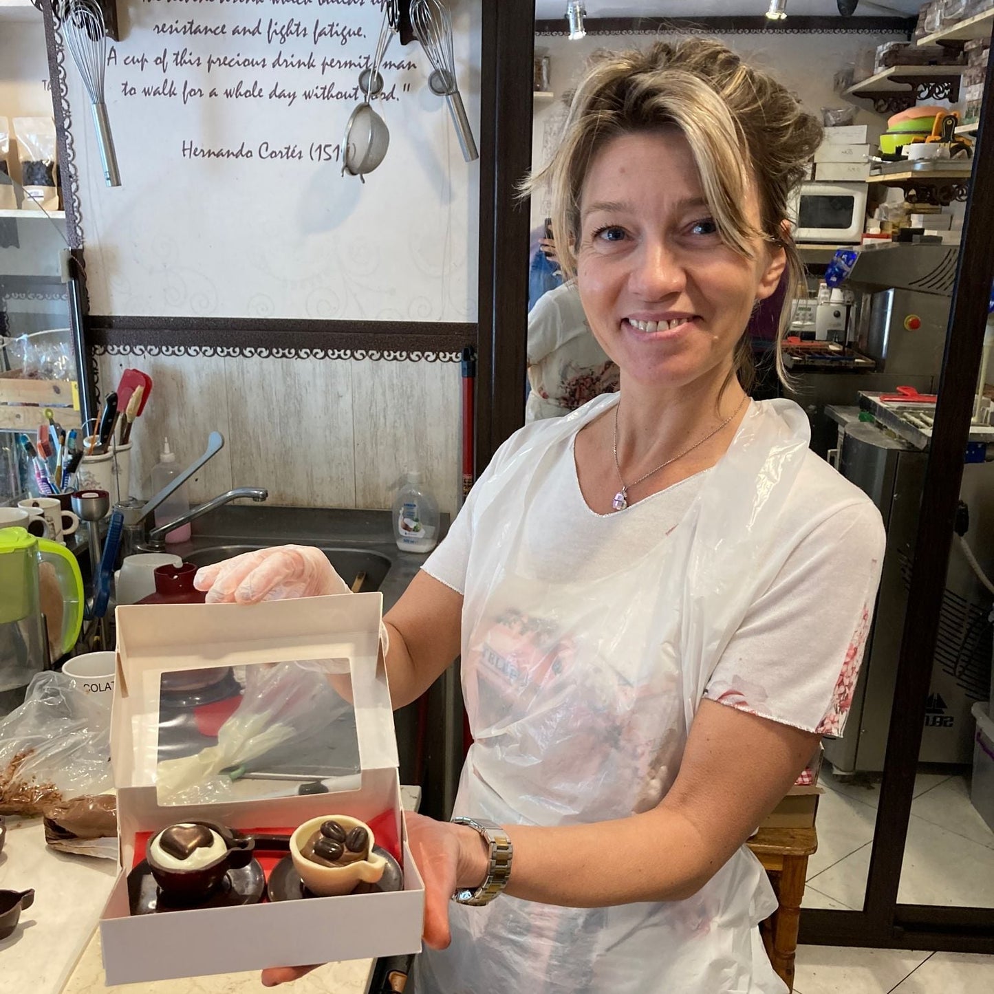 Създай сладки спомени с шоколадова работилничка в сърцето на София