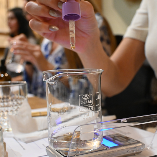 Козметична работилница. Направи свой персонализиран супер серум за лице.