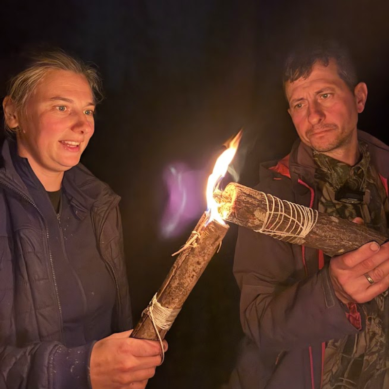 Горска терапия - Основи на оцеляването за група до 8 човека. Витоша, Плана или Стара планина