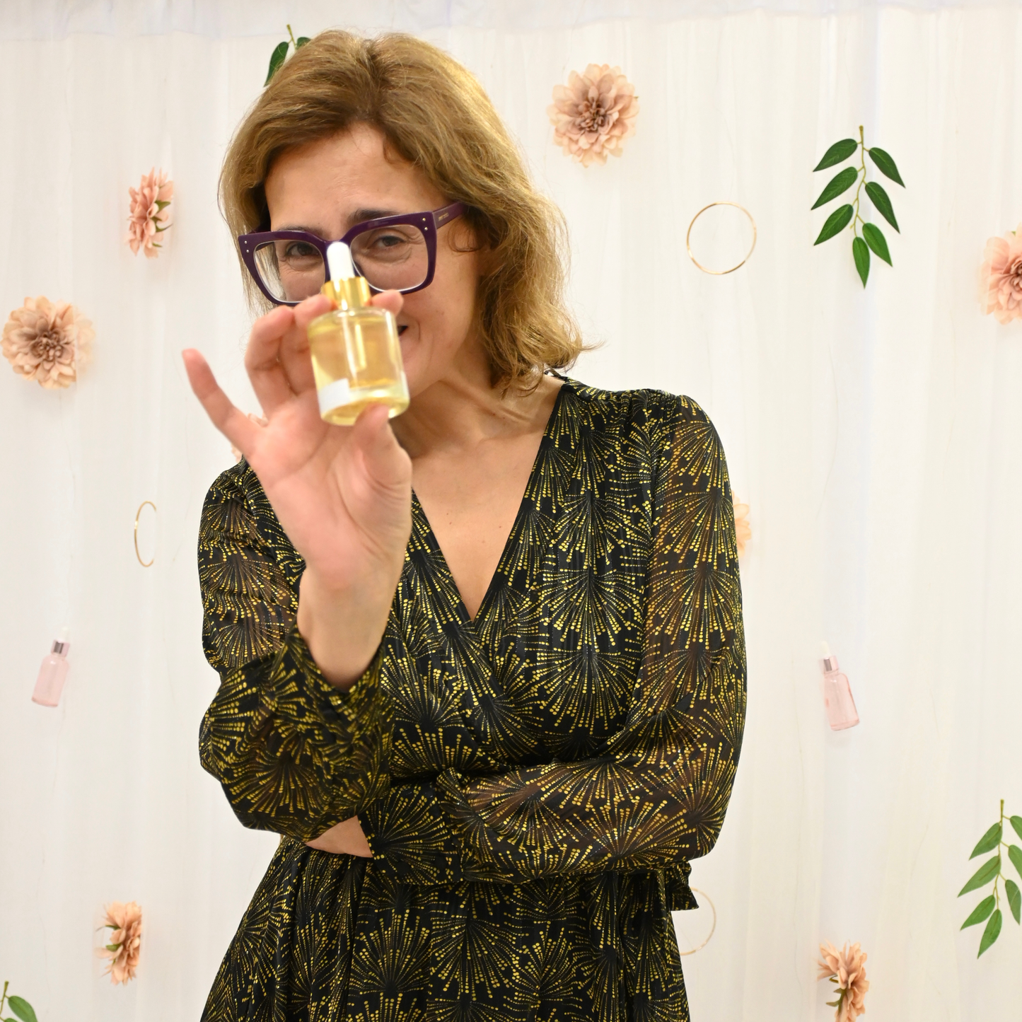 Козметична работилница. Направи свой персонализиран супер серум за лице.