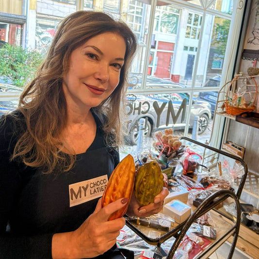 Създай сладки спомени с шоколадова работилничка в сърцето на София