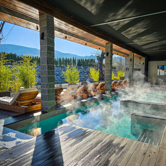  Двудневна аll inclusive СПА почивка в Grand Hotel Therme за двама
