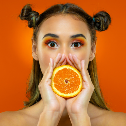 Детокс терапия за лице с червен портокал и гуа-ша масаж