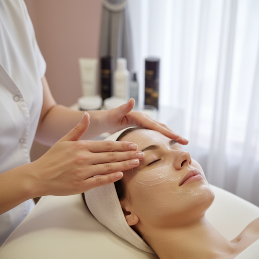 Луксозна СПА терапия и йога за лице