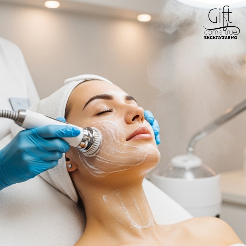 Facial SPA терапия за дами