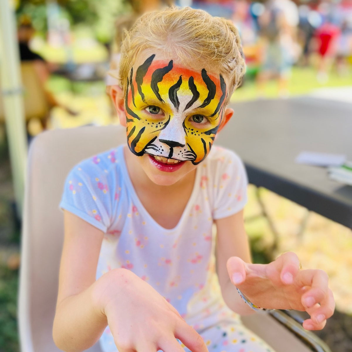 Творчески клас по рисуване на лица за деца