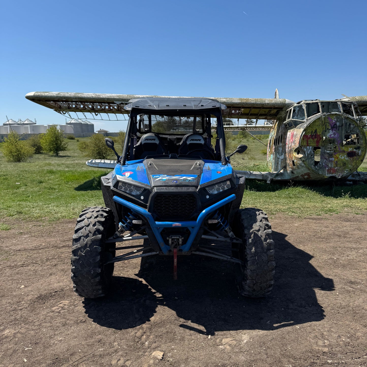 Шофиране на UTV Polaris 1000cc край Варна