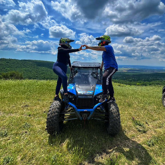 Шофиране на UTV Polaris 1000cc край Варна