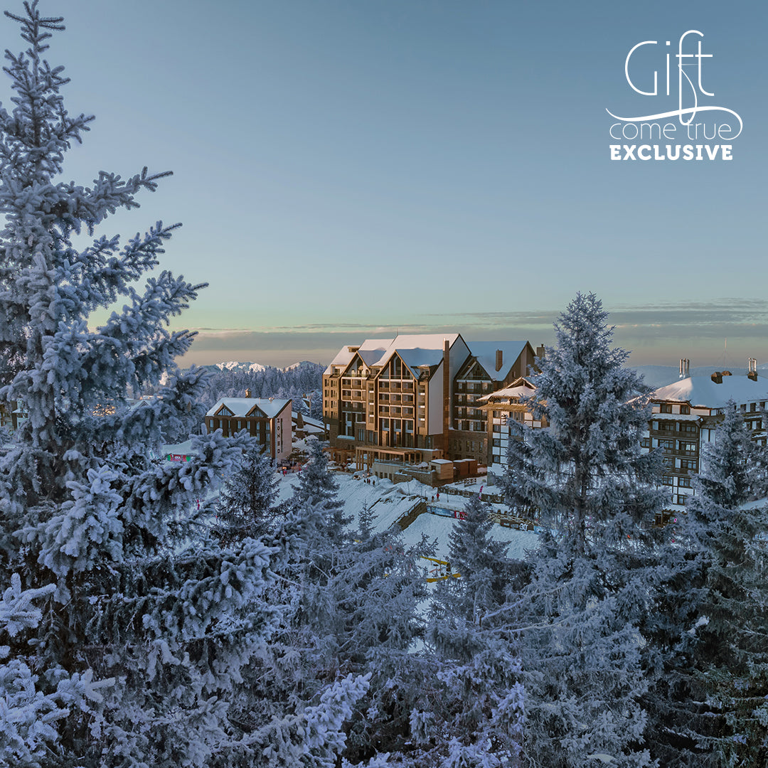 Двудневна луксозна почивка за двама в петзвездния хотел Viceroy Kopaonik, Сърбия