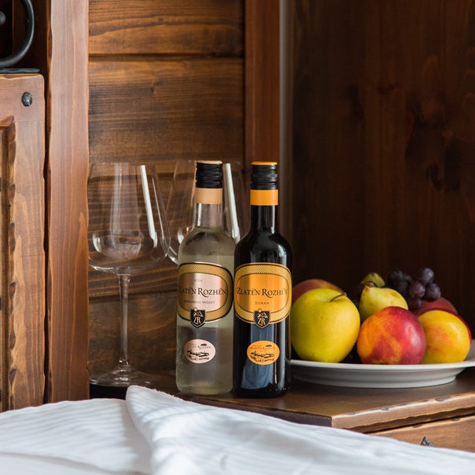 Ретро вино романтика за двама. Златен Рожен 