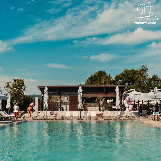 Уикенд SPA & WELLNESS за двама в уникалния СПА хотел Белчин Гардън