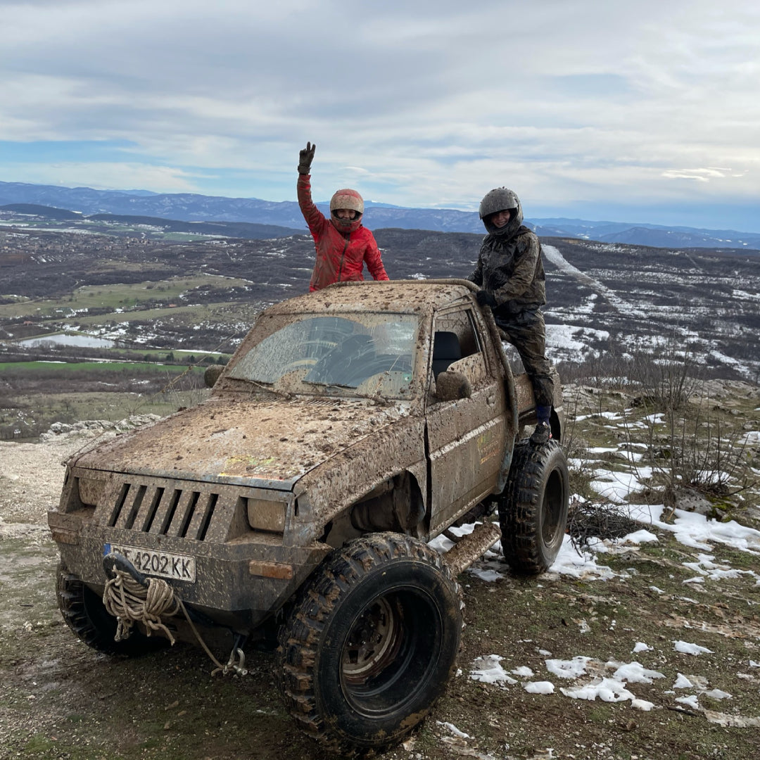 джип разходка сафари