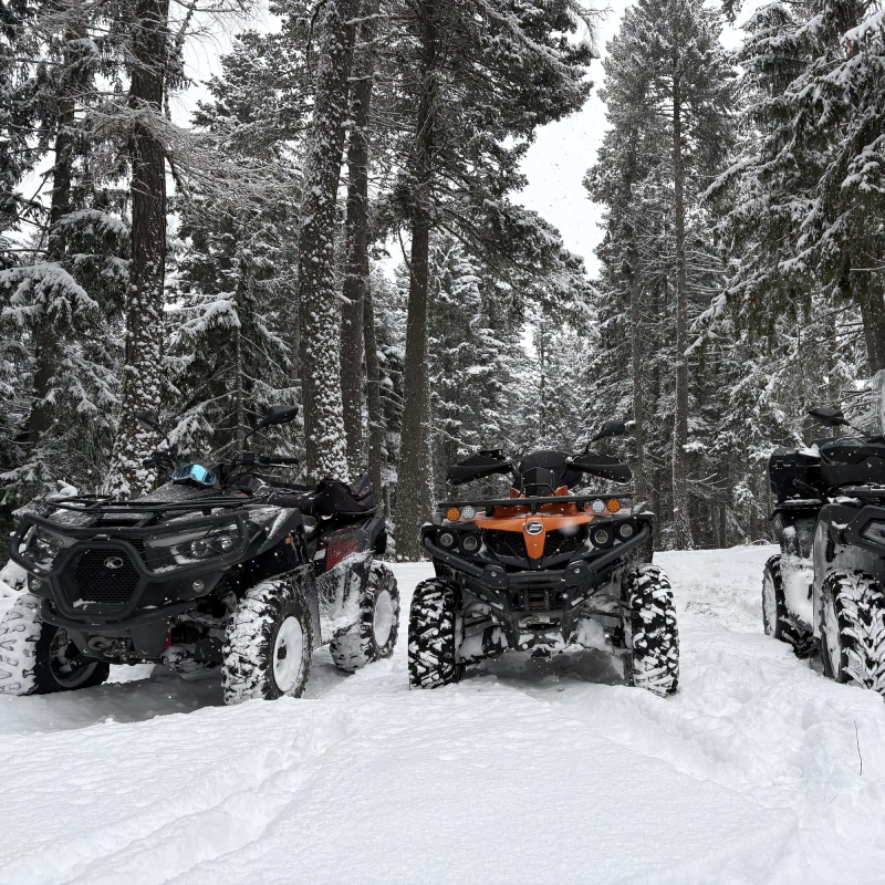 ATV приключение край Боровец