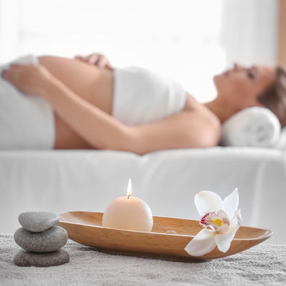 Релаксиращ масаж за бременни и кърмещи жени