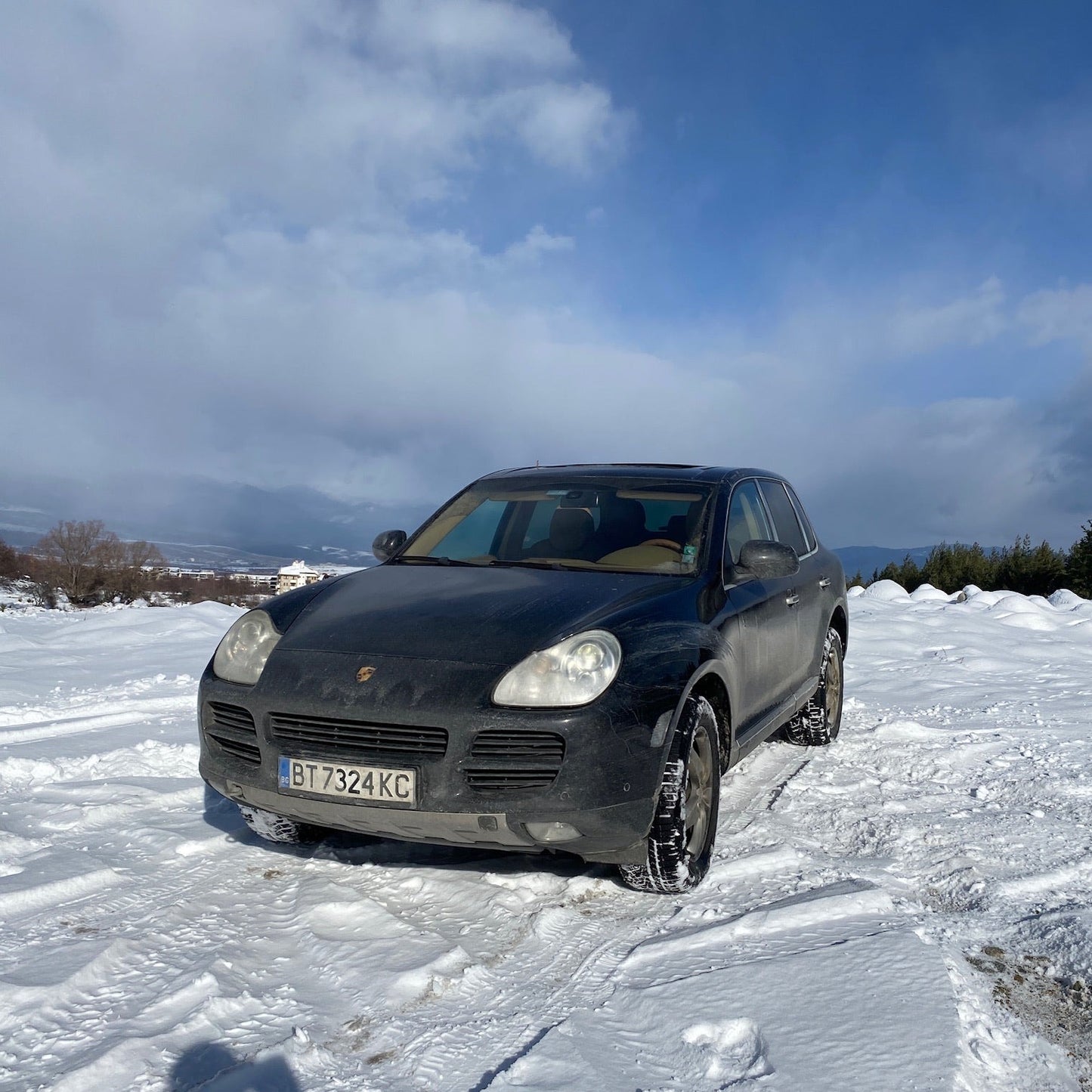 Ексклузивно офроуд приключение с Porsche Cayenne. Велико Търново