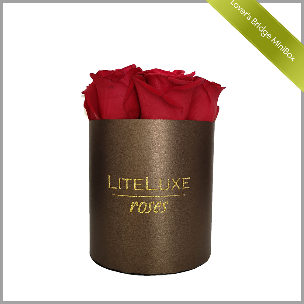 Litelux букет от червени рози