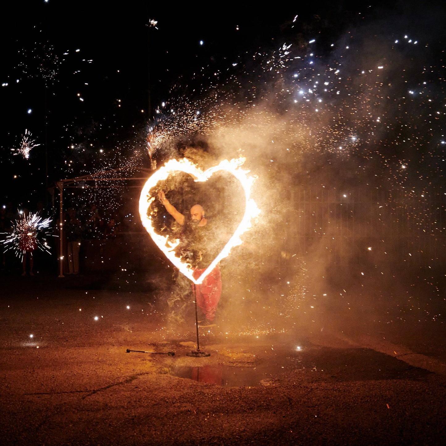 Огнено шоу – Сърце за незабравима сватба 