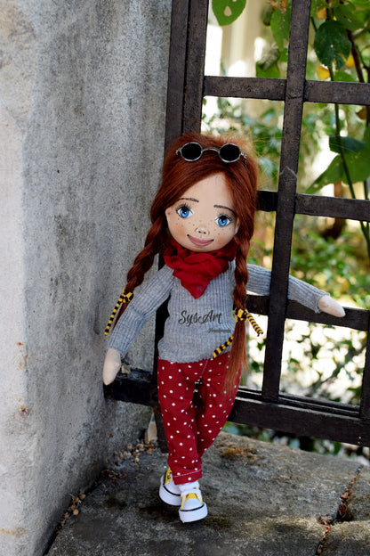 Уникална персонализирана кукла с вашата визия и излъчване