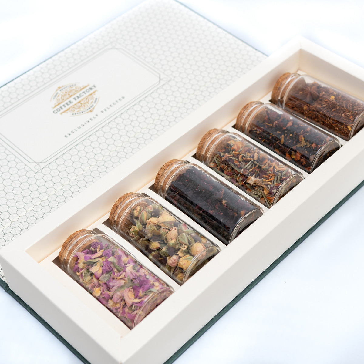 Tea Gift Box - 6 селектирани чая в луксозна кутия