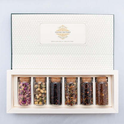 Tea Gift Box - 6 селектирани чая в луксозна кутия