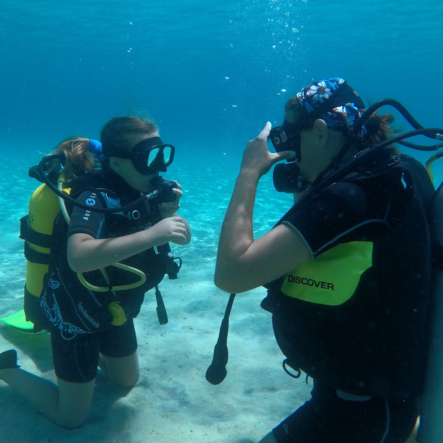 Водолазен четиридневен Курс в Гърция. Открийте един нов подводен свят
