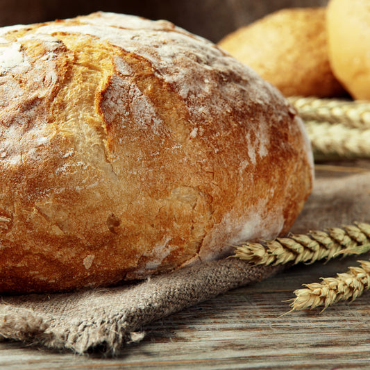 ароматен занаятчийски хляб