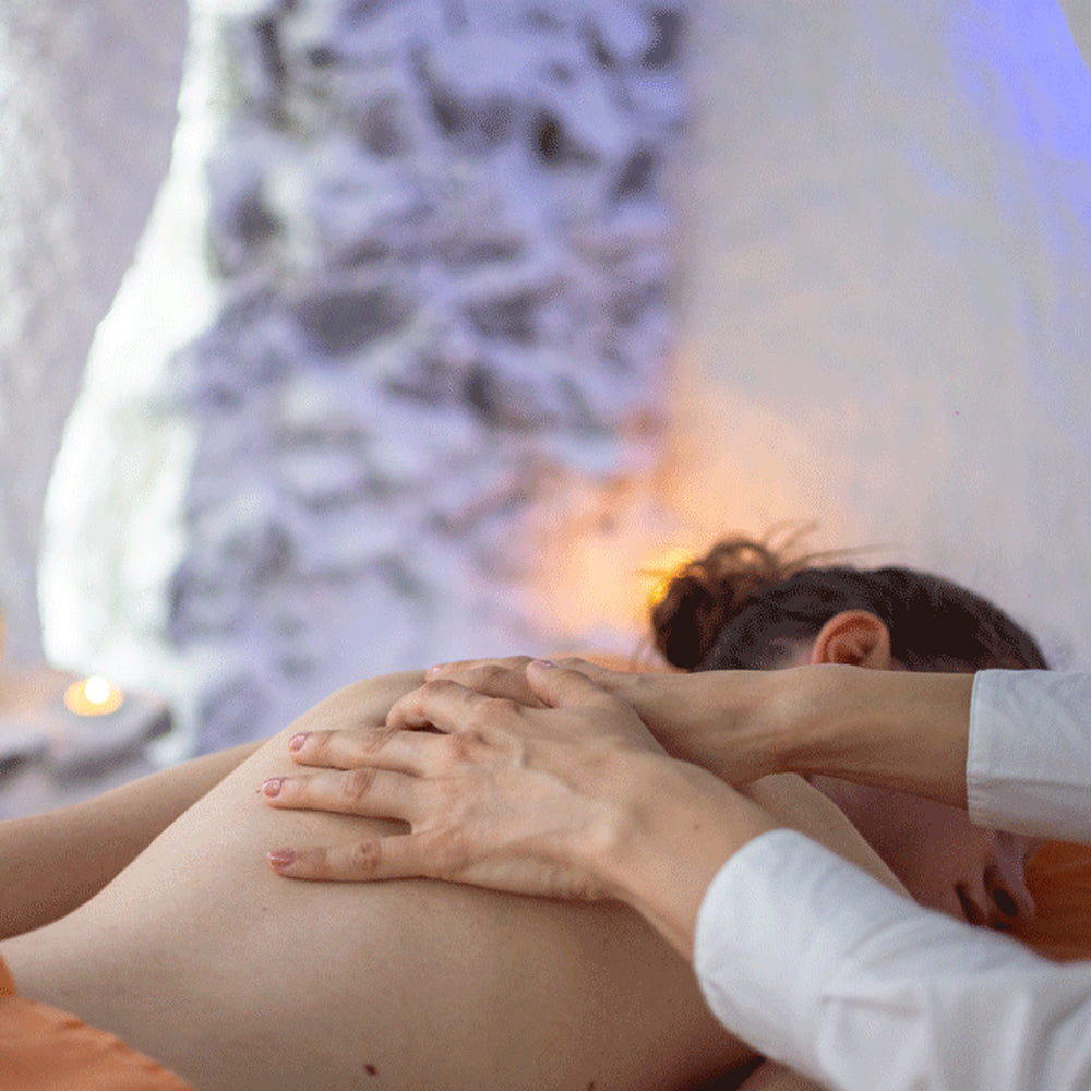 Терапия детокс с масаж…в солна пещера. София