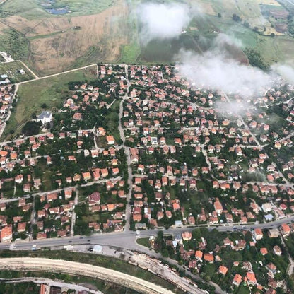 Тандемен полет с парапланер над Стара планина